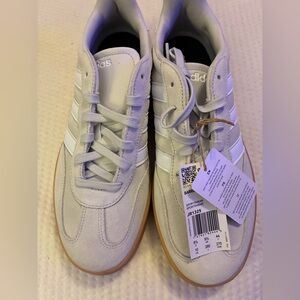 Adidas Berreda 10mens grey/white/gum bottom